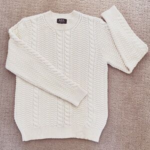 A.P.C. Women’s Cotton Sweater XS